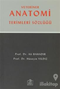 Veteriner Anatomi Terimleri Sözlüğü (Küçük Boy)