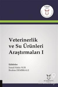 Veterinerlik ve Su Ürünleri Araştırmaları 1