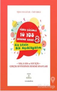 Video Çözümlü 10 YDS Deneme Sınavı - 2