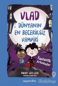 Vlad - Dünyanın En Beceriksiz Vampiri 2 (Ciltli)