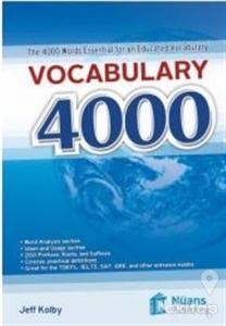 Vocabulary 4000