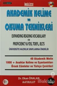 VOCİBOOK İngilizce Akademik Kelime ve Okuma Teknikleri