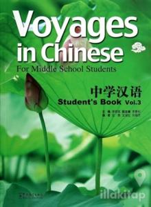 Voyages in Chinese 3 Student's Book + MP3 CD