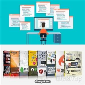 Web Programlama Eğitim Seti 2 (8 Kitap Takım)