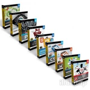 Web Tasarım Seti 2 (9 Kitap Takım)