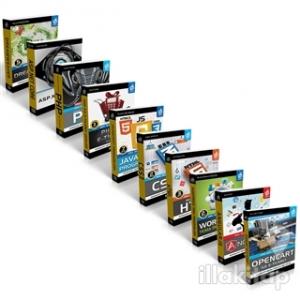 Web Tasarım Seti - 3 (10 Kitap Takım)