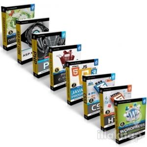 Web Tasarım Seti (8 Kitap Takım)