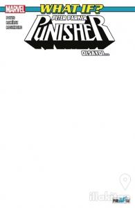 What If? Peter Parker Punisher Olsaydı… (Boş Kapak)
