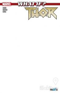 What If? Thor Buz Devleri Tarafından Yetiştirilseydi (Boş Kapak)