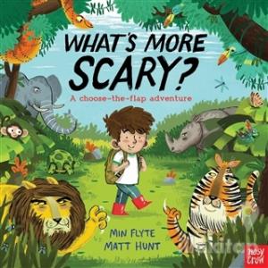 What's More Scary? (Ciltli)
