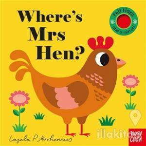 Where's Mrs Hen? (Ciltli)