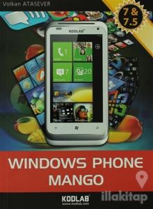 Windows Phone Mango 7 ve 7.5
