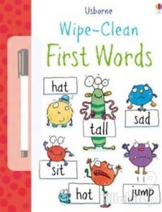 Wipe Clean First Words