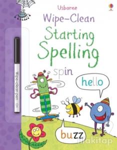 Wipe-Clean Starting Spelling