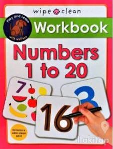 Wipe Clean Workbook - Numbers 1-20 (Ciltli)