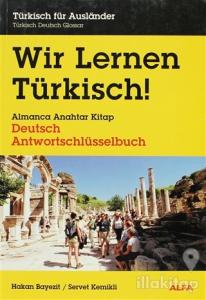 Wir Lernen Türkisch Almanca Anahtar Kitap