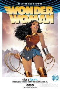 Wonder Woman Cilt 2 - İlk Yıl (Ciltli)