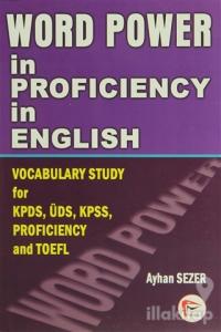 Word Power For Proficiency in English