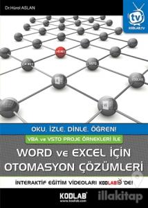 Word ve Excel İçin Otomasyon Çözümleri