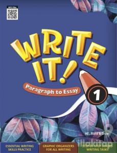 Write It! Paragraph to Essay 1