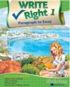 Write Right Paragraph to Essay 1 with Workbook