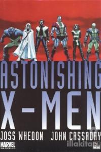 X - Man Astonishing Omnibus Koleksiyon Kitabı (1'den 24'e Kadar Tüm Sayılar) (Ciltli)