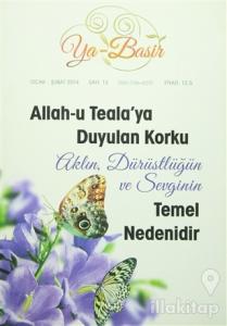 Ya-Basir  Sayı:13  Ocak-Şubat 2014