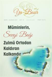 Ya-Basir  Sayı:15  Mayıs-Haziran 2014