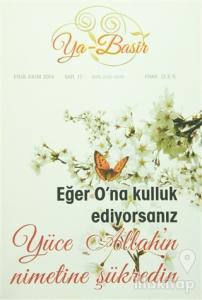 Ya-Basir  Sayı:17 Eylül-Ekim 2014