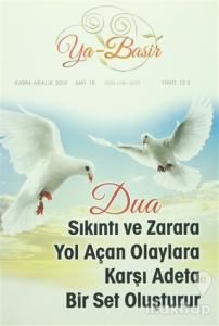 Ya-Basir  Sayı:18  Kasım-Aralık 2014