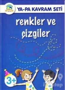 Ya-Pa Kavram Seti : Renkler ve Çizgiler