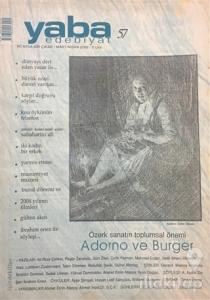 Yaba Edebiyat Dergisi Sayı: 57