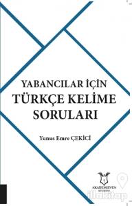 Yabancılar İçin Türkçe Kelime Soruları