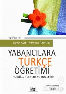 Yabancılara Türkçe Öğretimi