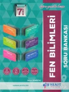 Yanıt 7. Sınıf Fen Bilimleri Soru Bankası