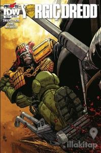 Yargıç Dredd Sayı: 2 - Kapak A