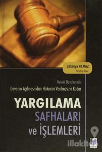 Yargılama Safhaları ve İşlemleri (Ciltli)