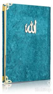 Yasin Kadife Çanta Boy (Kod: ÇB41Y-128BY) (Ciltli)