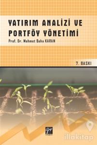 Yatırım Analizi ve Portföy Yönetimi