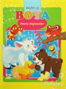 Yavru Hayvanlar - Keşfet ve Boya