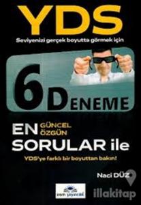YDS 6 Deneme Sınavı