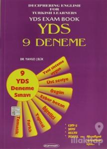 YDS 9 Deneme