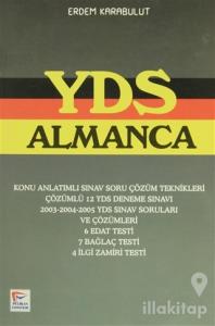 YDS Almanca Konu Anlatımlı Sınav Soru Çözüm Teknikleri