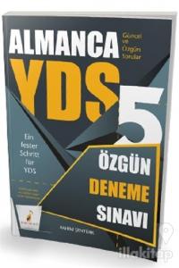 YDS Almanca Özgün 5 Deneme Sınavı