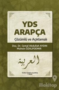 YDS Arapça Çözümlü ve Açıklamalı