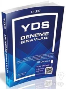 YDS Deneme Sınavları 10 Deneme