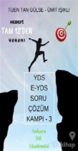 YDS - E-YDS Kayıtları Soru Çözüm Kampı - 3