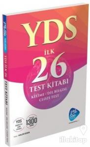 YDS İlk 26 Test Kitabı