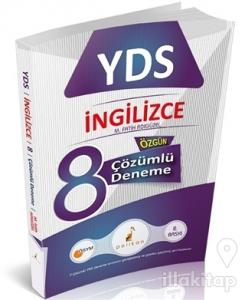 YDS Özgün 8 Çözümlü Deneme