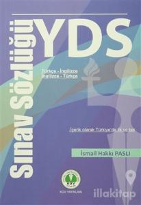 YDS Sınav Sözlüğü